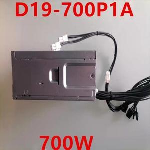 PSU For HP Z2 G5 G8 TWR 4Pin 700W Power Supply D19-700P1A L80662-002 M09027-003