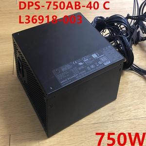 PSU For HP 80plus Platinum 750W Switching Power Supply DPS-750AB-40 C L36918-003