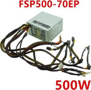 PSU For FSP 80plus Bronze 500W Switching Power Supply FSP500-70EP