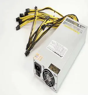 OIAGLH Miner PSU For Chain Force Cannon Single Channel 12V S7 S9 T9 A7 E9 L3+D3 2U 10*P6 2500W Mining Power Supply LL2500MINI OIAGLH Miner PSU For Chain Force Cannon Single Channel 12V S7 S9 T9 A7 E9 L3+D3 2U 10*P6 2500W Mining Power Supply LL2500MINI