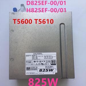 PSU For Dell T5600 T5610 825W Power Supply H825EF-01 D825EF-01 D825EF-00 H825EF-00 DR5JD CVMY8 G57YP DPS-825AB A
