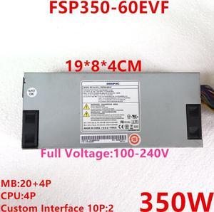 PSU For FSP ASUS IPPC-6152A IPPC-6192A IPC-5120-25CE 1U 10Pin*2 350W Power Supply FSP350-60EVF