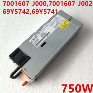 PSU For IBM X3650M4 3630M4 DC 750W Switching Power Supply 7001607-J000 7001607-J002 69Y5742 69Y5741