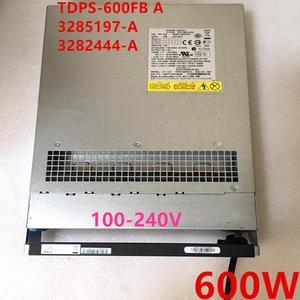 Almost PSU For Lenovo HDS HUS110 HUS150 HUS130 600W Switching Power Supply TDPS-600FB A 3285197-A 3282444-A