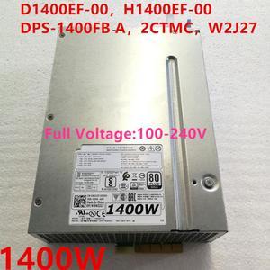 PSU For Dell T7920 1400W Switching Power Supply D1400EF-00 H1400EF-00 DPS-1400FB A 2CTMC W2J27