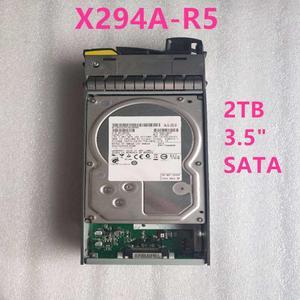 Almost HDD For NetApp 2TB 3.5" SATA 6 Gb/s 64MB 7.2K For Internal Hard Drive For Enterprise Class HDD For X294A-R5