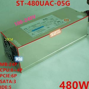 PSU For Seventeam -5V 2U 480W Switching Power Supply ST-480UAC-05G