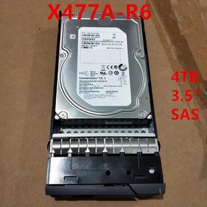 Almost HDD For NetApp 4TB 3.5" SAS 128MB 7200RPM For Internal HDD For Enterprise Class HDD For X477A-R6 X477A-R5