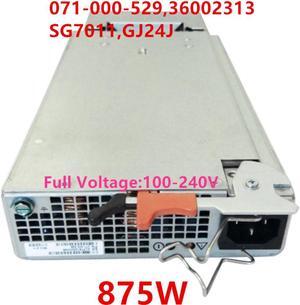 Almost PSU For EMC VNX5100 VNX5300 VNX5500 875W Switching Power Supply 071-000-529 36002313 SG7011 GJ24J