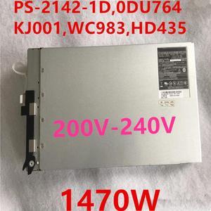 PSU For Dell PE6850 12V120A 1470W Switching Power Supply PS-2142-1D 0DU764 KJ001 WC983 HD435