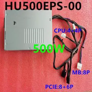 PSU For Dell T3660 7000 3000 5000 8Pin 500W Power Supply HU500EPS-00 0DYW3N 0CW96Y 0RJVH9 DPS-500AB-67 A 0C20GG