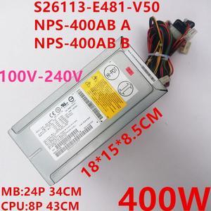 Almost PSU For Siemens M460 M440 M450 400W Switching Power Supply S26113-E481-V50 NPS-400AB A NPS-400AB B