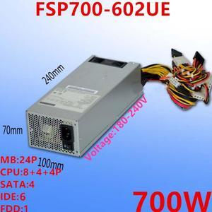 PSU For FSP 2U 700W Switching Power Supply FSP700-602UE FSP700-60WS2