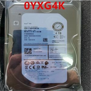 HDD For Dell 4TB 3.5" SAS 12 Gb/s 128MB 7200RPM For Internal HDD For Enterprise Class HDD For 0YXG4K ST4000NM0025