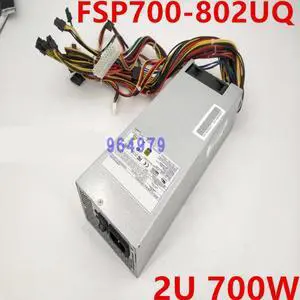 PSU For FSP 80plus Gold 2U PMBUS 700W Switching Power Supply FSP700-802UQ