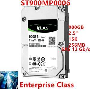 HDD For Seagate 900GB 2.5" SAS 12 Gb/s 256MB 15K For Internal Hard Disk For Enterprise Class HDD For ST900MP0006