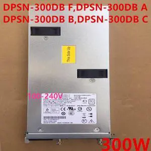 PSU For Dell S4810P 8024F 300W Power Supply DPSN-300DB F DPSN-300DB A DPSN-300DB B DPSN-300DB C DPSN-300DB K DPSN-300DB J