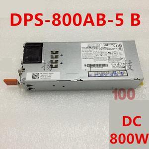 ALmost PSU For Lenovo RD330 430 530 630 640 DC 800W Switching Power Supply DPS-800AB-5 B