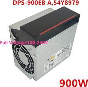 PSU For Lenovo Workstation P720 P520 900W Switching Power Supply DPS-900EB A 54Y8979