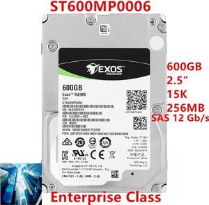 HDD For Seagate Brand 600GB 2.5" 15K SAS 12 Gb/s 256MB For Internal HDD For Enterprise Class HDD For ST600MP0006