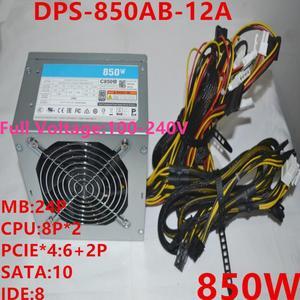PSU For Delta 850W Switching Power Supply DPS-850AB-12A