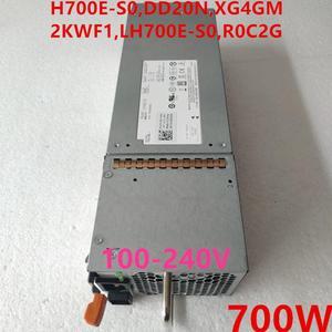 PSU For Dell PS4100 PS6100 SC200 SC220 700W Switching Power Supply H700E-S0 DD20N XG4GM 2KWF1 LH700E-S0 R0C2G