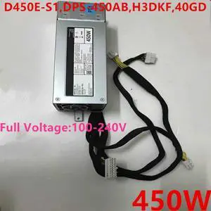 PSU For Dell PowerEdge R430 T430 450W Power Supply D450E-S1 DPS-450AB H3DKF 40GD D450E-S0 AC450E-S0 0P34M3
