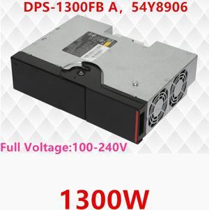 PSU For Lenovo Workstation P900 P910 1300W Switching Power Supply DPS-1300FB A 54Y8906