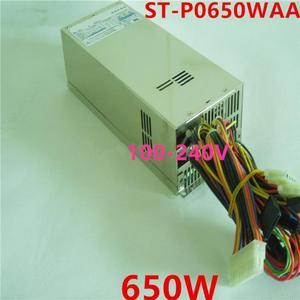 PSU For Seventeam IPC 2U 650W Switching Power Supply ST-P0650WAA