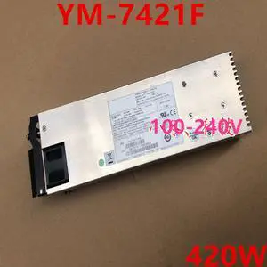 PSU For 3Y SSG520M SSG550M CP-1356R2 420W Switching Power Supply YM-7421F
