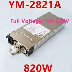 PSU For 3Y 820W Switching Power Supply YM-2821A YM-2821ACR YM-2821ABR