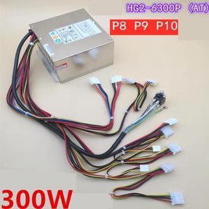 PSU For Emacs AT P8P9P10 300W Switching Power Supply HG2-6300P SP2-4400F SP2-4250F SP2-4300FA SP2-4350F AX2-5300F