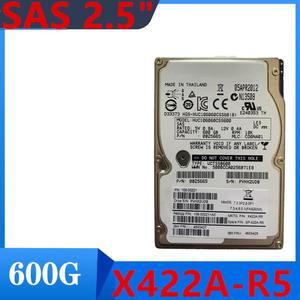 HDD For NetApp 600GB 2.5" SAS 6 Gb/s 64MB 10000RPM For Internal Hard Drive For Server HDD For X422A-R5  SP-X422A-R5