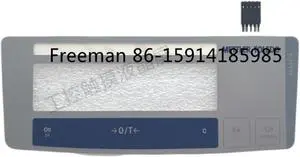 Replacement Touch Membrane Keypad for METTLER TOLEDO AB204-S