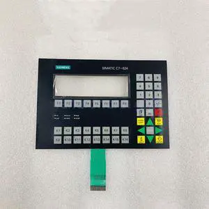 Replacement Compatible Touch Membrane Keypad for C7-624 6ES7624-1DE01-0AE3