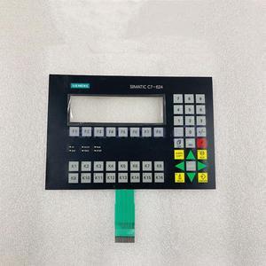 Replacement Compatible Touch Membrane Keypad for C7-624 6ES7624-1AE01-0AE3