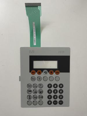 Replacement Compatible Touch Membrane Keypad for B&R POWER PANEL PP21 4P0420.00-490