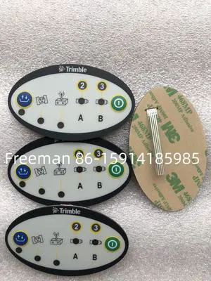 Replacement Compatible Touch Membrane Keypad For TRIMBLE 5700 GPS Receiver