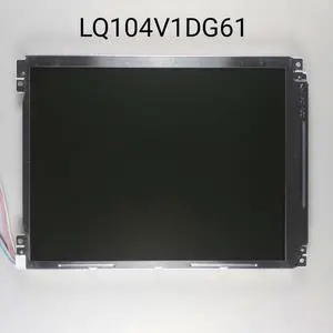 100% and 10.4inch industrial LCD Panel LQ104V1DG61