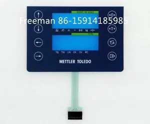 Replacement Touch Membrane Keypad for METTLER TOLEDO CK30
