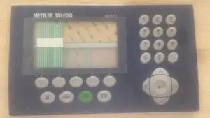 Replacement Touch Membrane Keypad for METTLER TOLEDO Weighing Indicator IND570