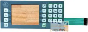Compatible Replacement Touch Membrane Keypad for MARPOSS P7