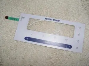 Replacement Touch Membrane Keypad for METTLER TOLEDO Analytical Balances Classic MS-S Series MS6001S MS8001S MS8001SE
