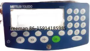 Replacement Touch Membrane Keypad for METTLER TOLEDO ICS241-03000 ICS241