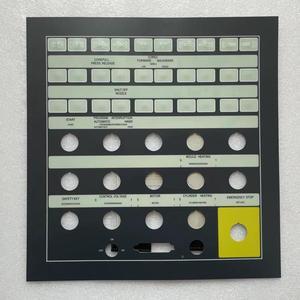 Replacement Touch Membrane Keypad for ENGEL Injection Molding Machines VC 330H/80L VC330H/80L