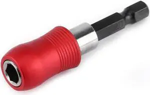 Baru 1/4 "Hex Shank Magnetic Bit Holder Extension Bar untuk Electric Drill Obeng Panjang 60Mm Baru 1/4 "Hex Shank Magnetic Bit Holder Extension Bar untuk Electric Drill Obeng Panjang 60Mm