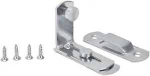 Gesper Pintu Sudut Baja Tahan Karat 90 Derajat Desain Kunci Pintu Gudang Keamanan Tinggi untuk Pintu untuk Garasi untuk