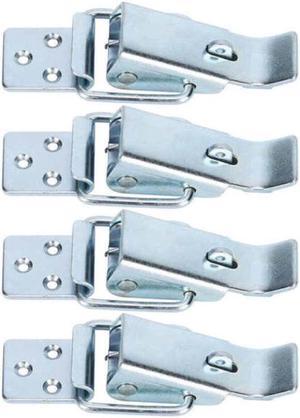 4PCS Toggle Latches Spring Loaded Clamp Clip Case Box Latch Catch Toggle Tension Lock Lever Clasp Closures Crate Lock Snap Lock