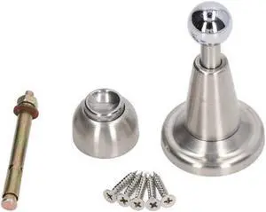 Penahan Pintu Hidrolik Penahan Pintu Besi Tahan Karat Penghenti Pintu Kamar Mandi Penahan Pintu Tahan Angin Dudukan Dinding Lantai Tugas Berat