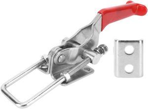 CH HS GH-40341-SS Dapat Disesuaikan Toggle Latch 304 Stainless Steel Quick Clamp Perlengkapan Toggle Lock Clamp